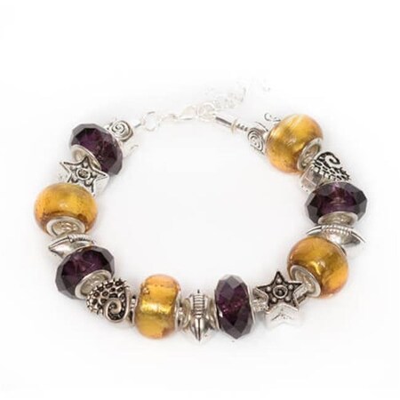 Playback LSU Tigers Football Bracelet PL1101671